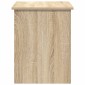 vidaXL Θήκη Αποθήκευσης Sonoma Δρυς 80 x 40 x 50 cm Επεξεργασμένο Ξύλο