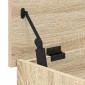 vidaXL Θήκη Αποθήκευσης Sonoma Δρυς 80 x 40 x 50 cm Επεξεργασμένο Ξύλο