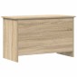vidaXL Θήκη Αποθήκευσης Sonoma Δρυς 80 x 40 x 50 cm Επεξεργασμένο Ξύλο