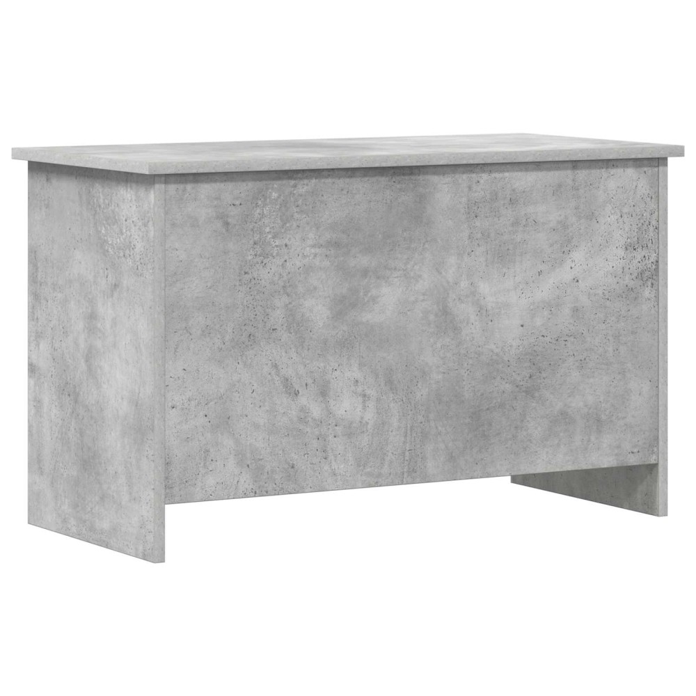 vidaXL Θήκη Αποθήκευσης Γκρι Σκυροδέματος 80 x 40 x 50 cm