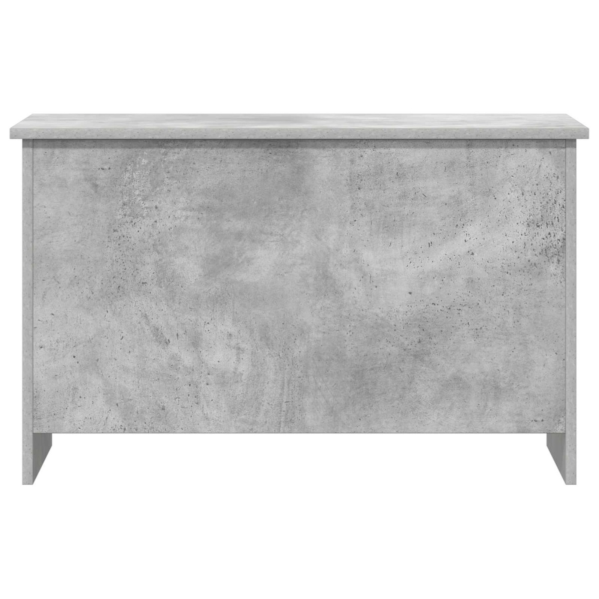 vidaXL Θήκη Αποθήκευσης Γκρι Σκυροδέματος 80 x 40 x 50 cm