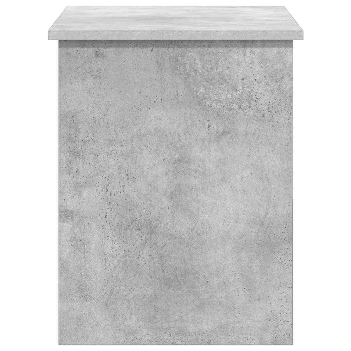 vidaXL Θήκη Αποθήκευσης Γκρι Σκυροδέματος 80 x 40 x 50 cm