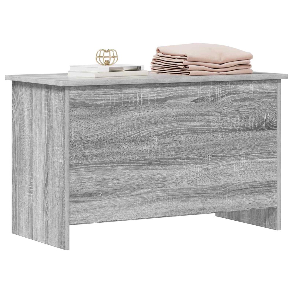vidaXL Θήκη Αποθήκευσης Γκρι Sonoma 80 x 40 x 50 cm Επεξεργασμένο Ξύλο