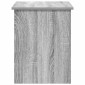 vidaXL Θήκη Αποθήκευσης Γκρι Sonoma 80 x 40 x 50 cm Επεξεργασμένο Ξύλο