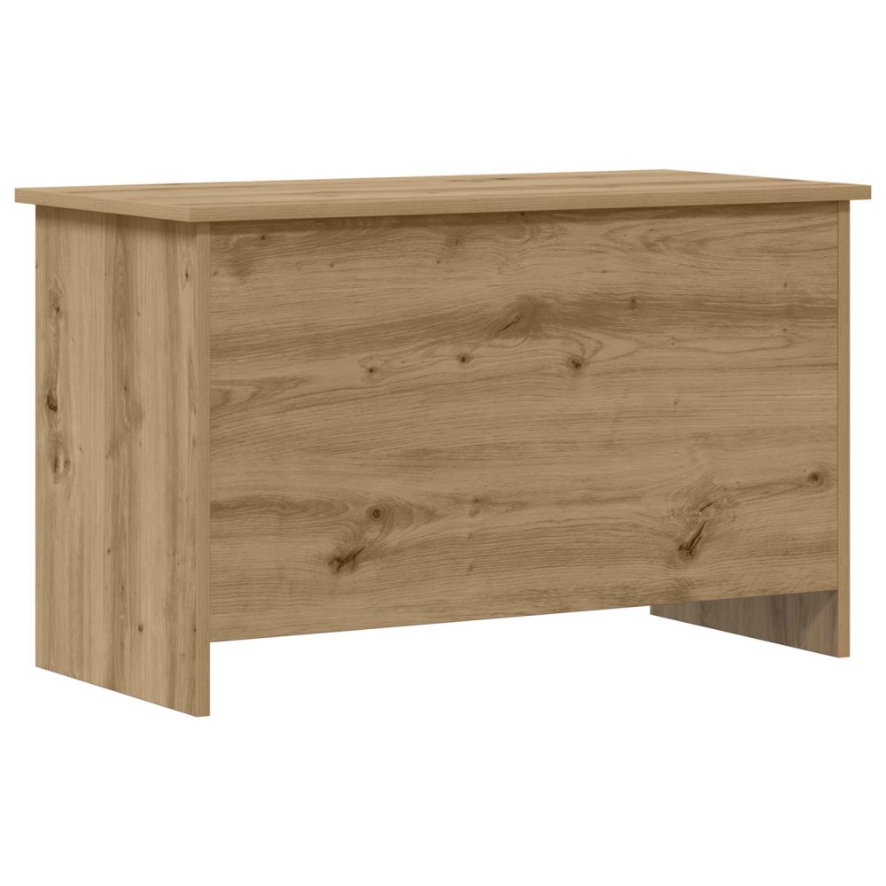 vidaXL Θήκη Αποθήκευσης με αποθήκευση Artisan Δρυς 80 x 40 x 50 cm