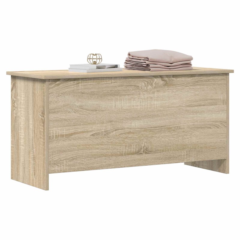 vidaXL Θήκη Αποθήκευσης με αποθήκευση Sonoma Δρυς 100 x 40 x 50 cm