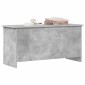 vidaXL Θήκη Αποθήκευσης Γκρι Σκυροδέματος 100 x 40 x 50 cm