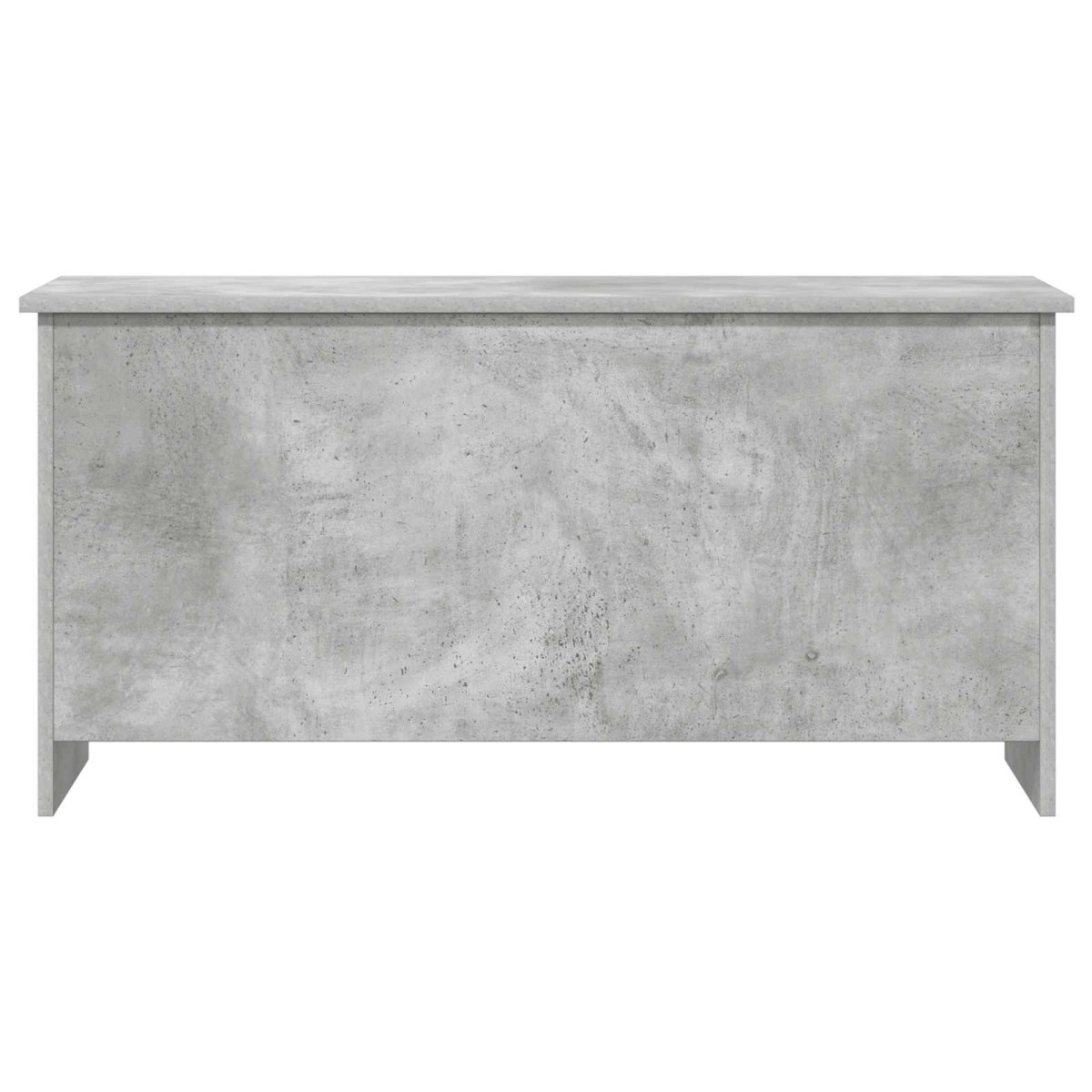 vidaXL Θήκη Αποθήκευσης Γκρι Σκυροδέματος 100 x 40 x 50 cm