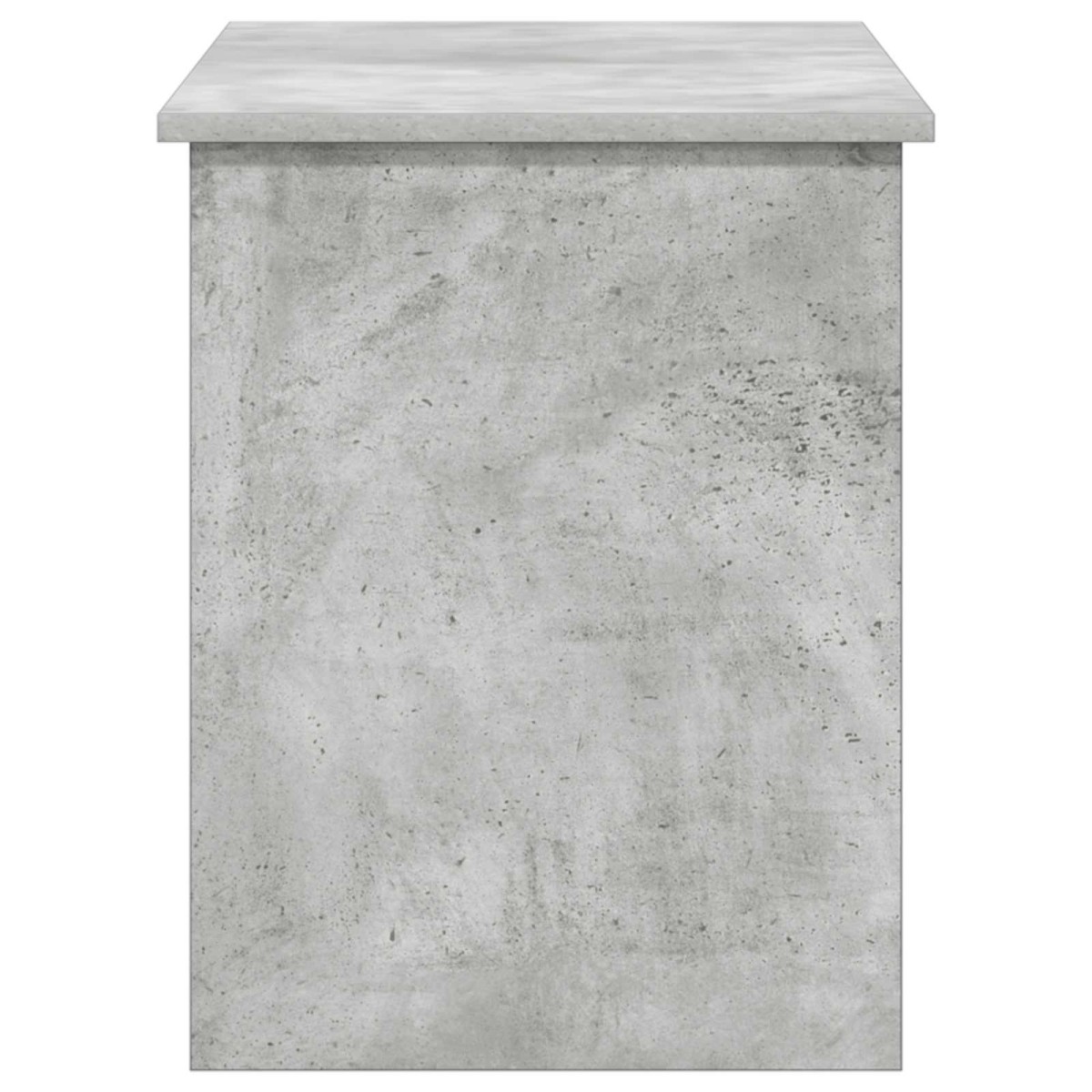vidaXL Θήκη Αποθήκευσης Γκρι Σκυροδέματος 100 x 40 x 50 cm