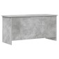 vidaXL Θήκη Αποθήκευσης Γκρι Σκυροδέματος 100 x 40 x 50 cm