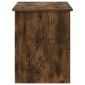 vidaXL Θήκη Αποθήκευσης Καπνισμένο Ξύλο Δρυός 100 x 40 x 50 cm