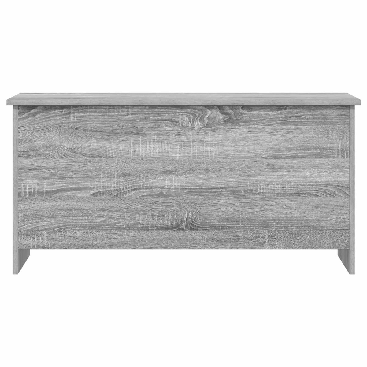 vidaXL Θήκη Αποθήκευσης με αποθήκευση Γκρι Sonoma 100 x 40 x 50 cm