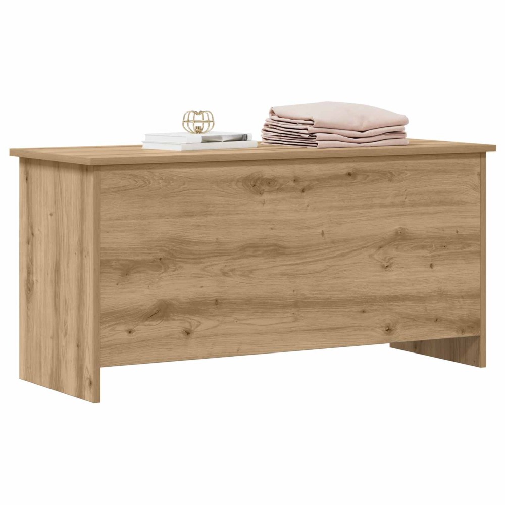 vidaXL Θήκη Αποθήκευσης με αποθήκευση Artisan Δρυς 100 x 40 x 50 cm