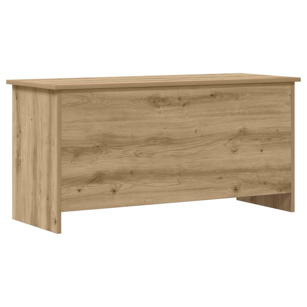 vidaXL Θήκη Αποθήκευσης με αποθήκευση Artisan Δρυς 100 x 40 x 50 cm