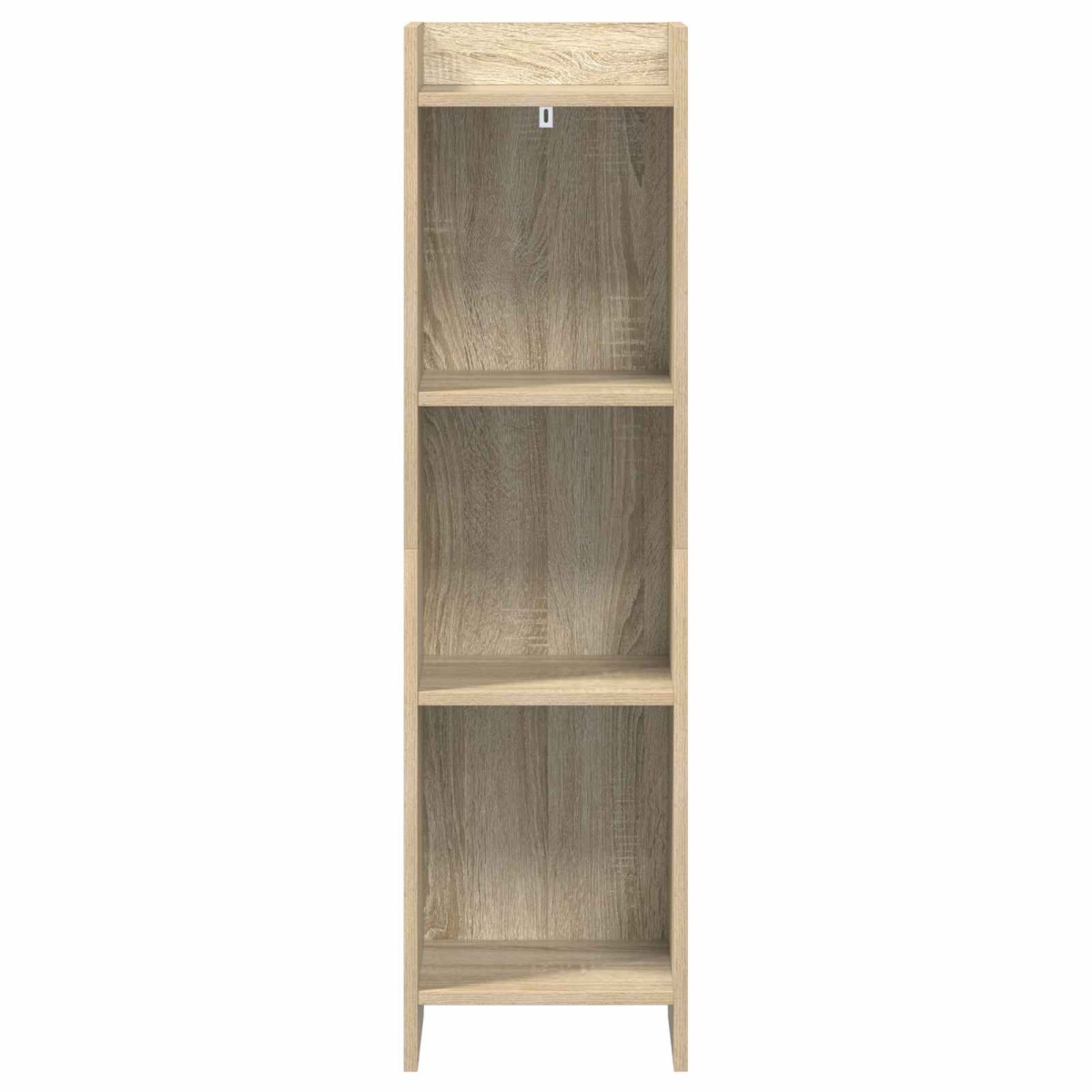vidaXL Βιβλιοθήκη Sonoma Δρυς 30 x 30 x 111 εκ Επεξεργασμένο Ξύλο