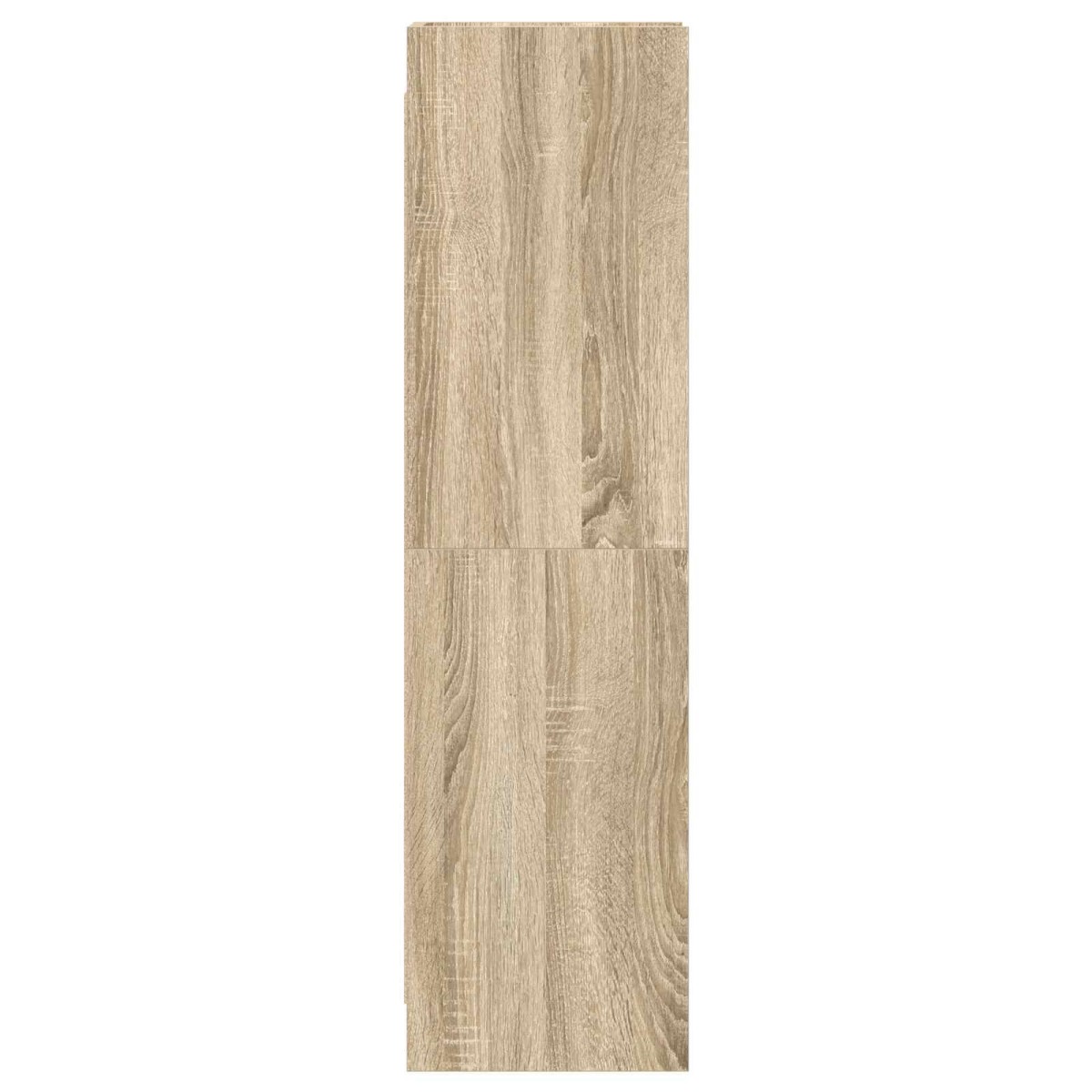 vidaXL Βιβλιοθήκη Sonoma Δρυς 30 x 30 x 111 εκ Επεξεργασμένο Ξύλο
