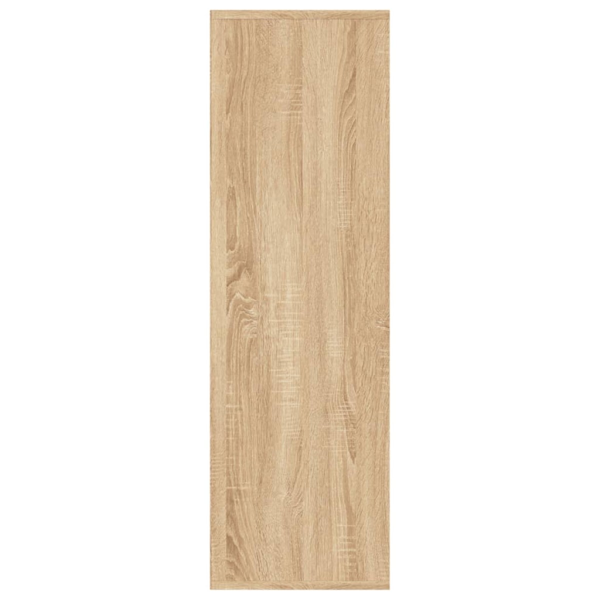 vidaXL Βιβλιοθήκη Χρώμα Sonoma Δρυς 98 x 30 x 98 εκ. από Μοριοσανίδα