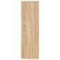 vidaXL Βιβλιοθήκη Χρώμα Sonoma Δρυς 98 x 30 x 98 εκ. από Μοριοσανίδα