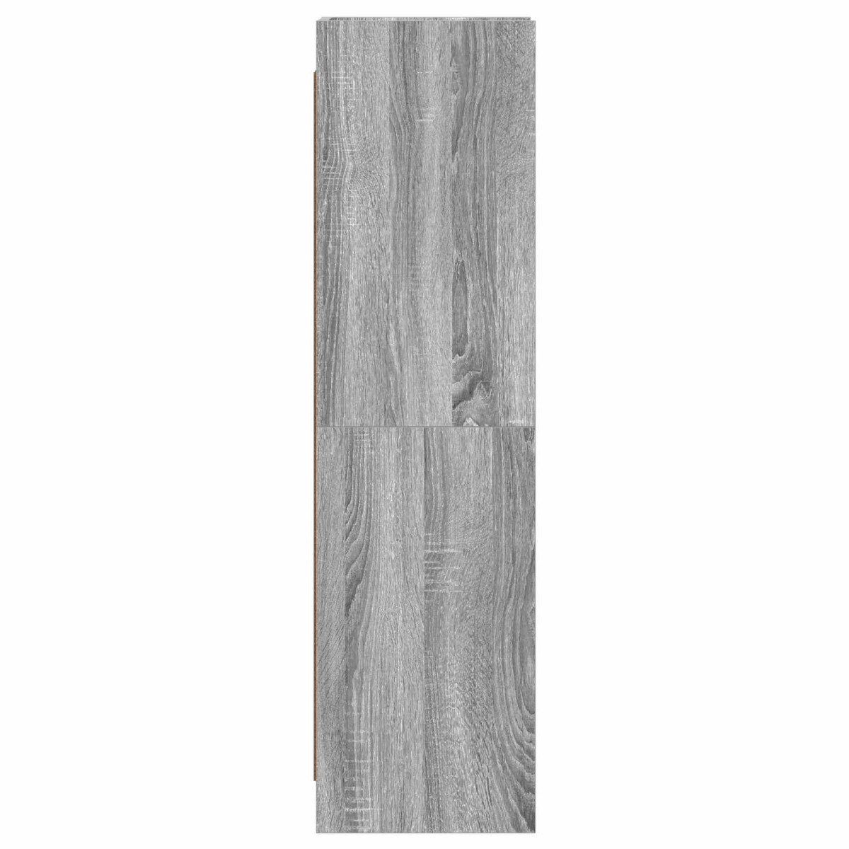 vidaXL Βιβλιοθήκη Γκρι Sonoma 30 x 30 x 111 εκ Επεξεργασμένο Ξύλο