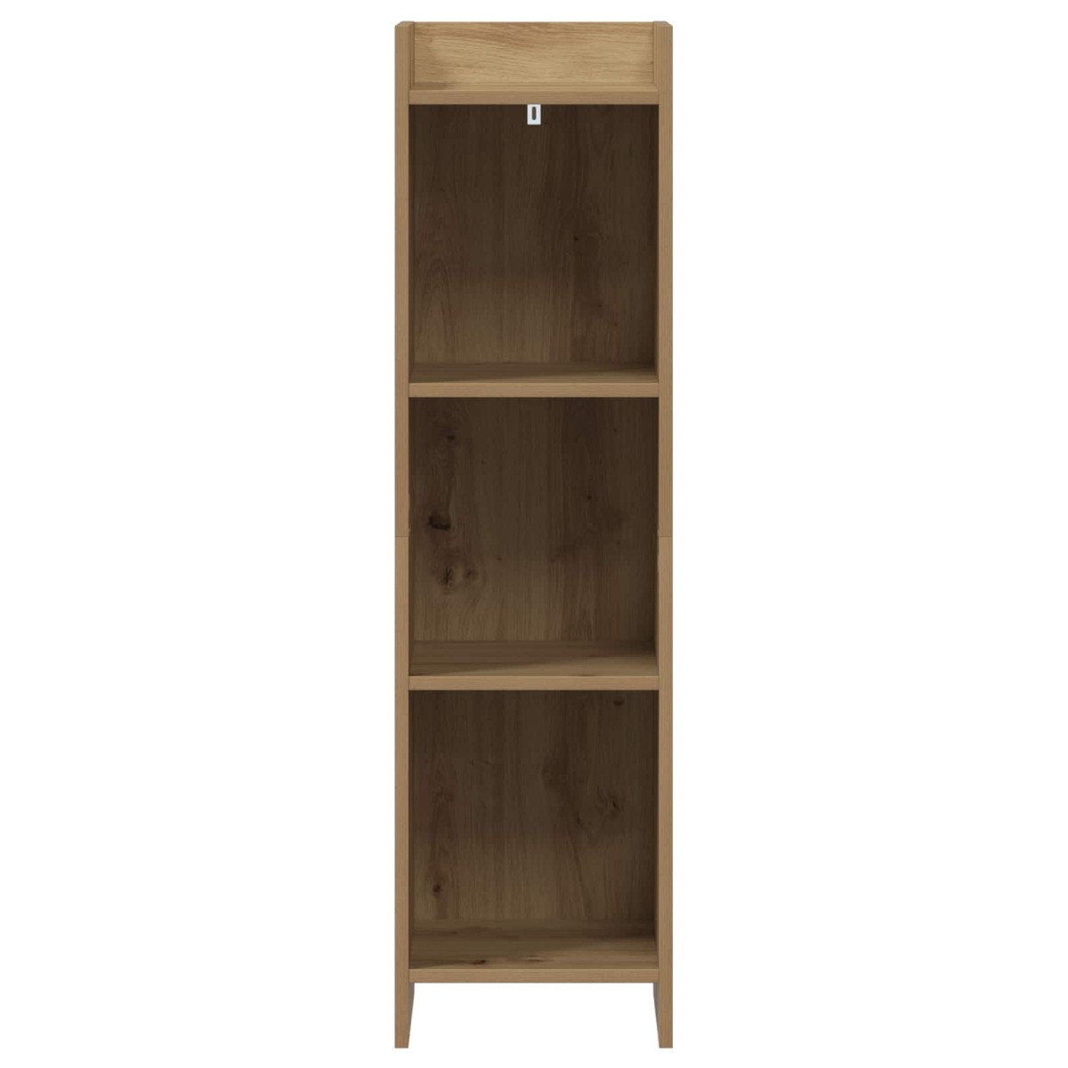 vidaXL Βιβλιοθήκη 3 επιπέδων 30 x 30 x 111 εκ Επεξεργασμένο Ξύλο