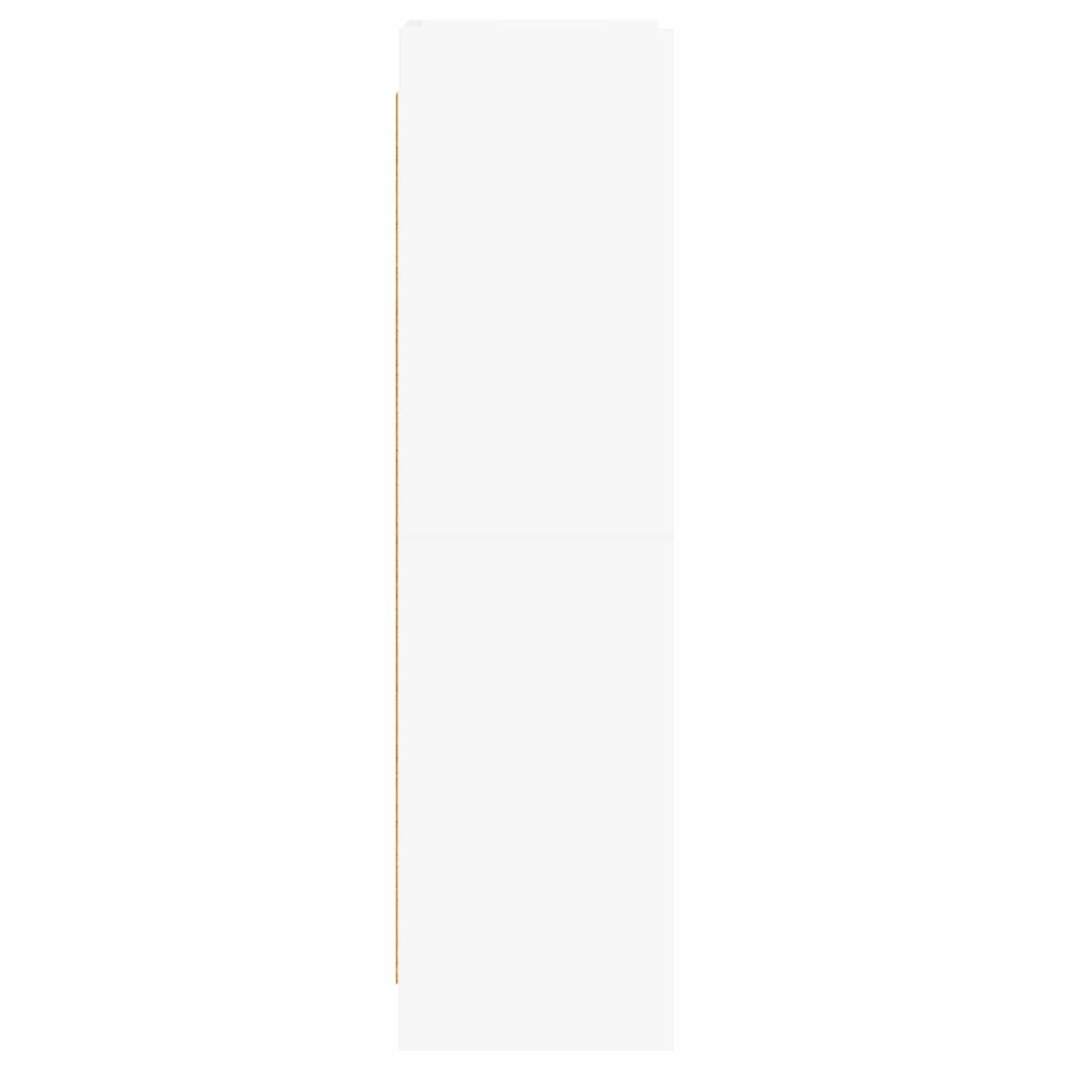 vidaXL Βιβλιοθήκη Λευκό 59 x 30 x 111 εκ Επεξεργασμένο Ξύλο
