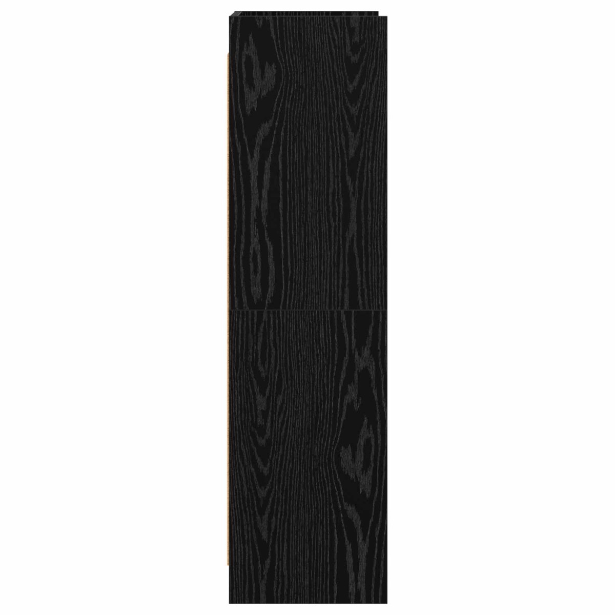 vidaXL Βιβλιοθήκη Μαύρη Δρυς 59 x 30 x 111 εκ Επεξεργασμένο Ξύλο
