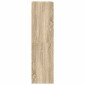 vidaXL Βιβλιοθήκη Sonoma Δρυς 59 x 30 x 111 εκ Επεξεργασμένο Ξύλο