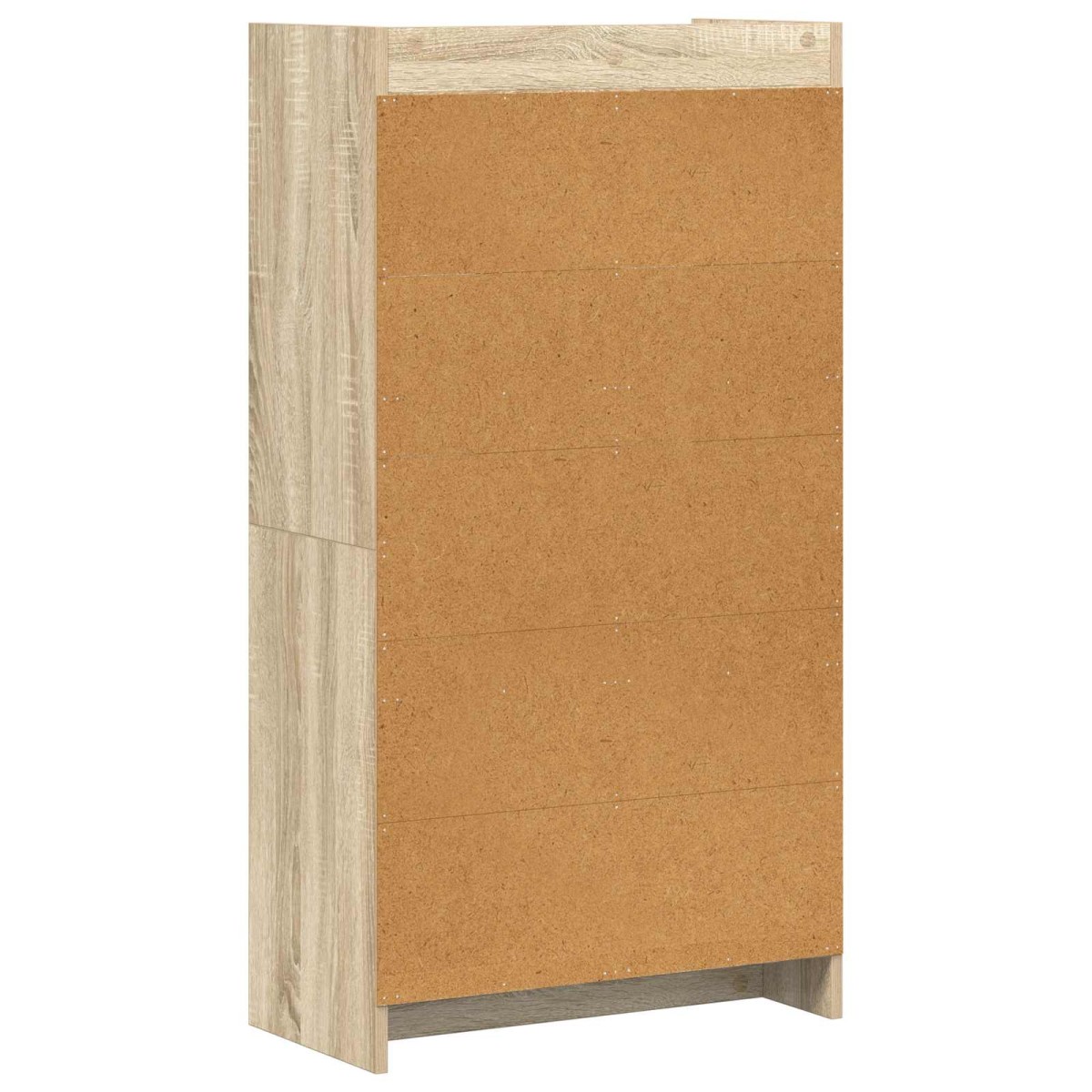 vidaXL Βιβλιοθήκη Sonoma Δρυς 59 x 30 x 111 εκ Επεξεργασμένο Ξύλο