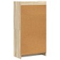 vidaXL Βιβλιοθήκη Sonoma Δρυς 59 x 30 x 111 εκ Επεξεργασμένο Ξύλο