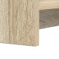 vidaXL Βιβλιοθήκη Sonoma Δρυς 59 x 30 x 111 εκ Επεξεργασμένο Ξύλο
