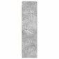 vidaXL Βιβλιοθήκη Γκρι Μπετόν 59 x 30 x 111 εκ Επεξεργασμένο Ξύλο