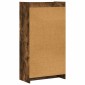 vidaXL Βιβλιοθήκη Καπνισμένο Ξύλο Δρυός 59 x 30 x 111 εκ