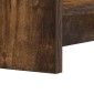 vidaXL Βιβλιοθήκη Καπνισμένο Ξύλο Δρυός 59 x 30 x 111 εκ