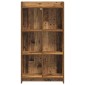 vidaXL Βιβλιοθήκη Παλαιωμένο ξύλο 59 x 30 x 111 εκ Επεξεργασμένο Ξύλο