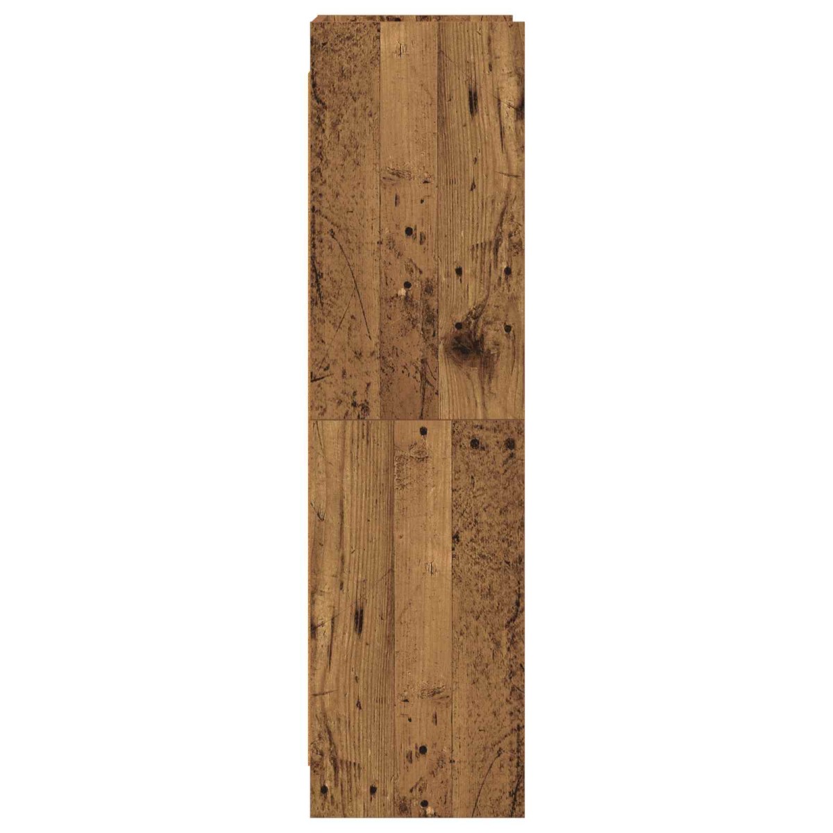 vidaXL Βιβλιοθήκη Παλαιωμένο ξύλο 59 x 30 x 111 εκ Επεξεργασμένο Ξύλο
