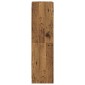 vidaXL Βιβλιοθήκη Παλαιωμένο ξύλο 59 x 30 x 111 εκ Επεξεργασμένο Ξύλο