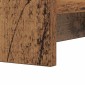 vidaXL Βιβλιοθήκη Παλαιωμένο ξύλο 59 x 30 x 111 εκ Επεξεργασμένο Ξύλο