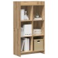 vidaXL Βιβλιοθήκη 6 επιπέδων 59 x 30 x 111 εκ Επεξεργασμένο Ξύλο