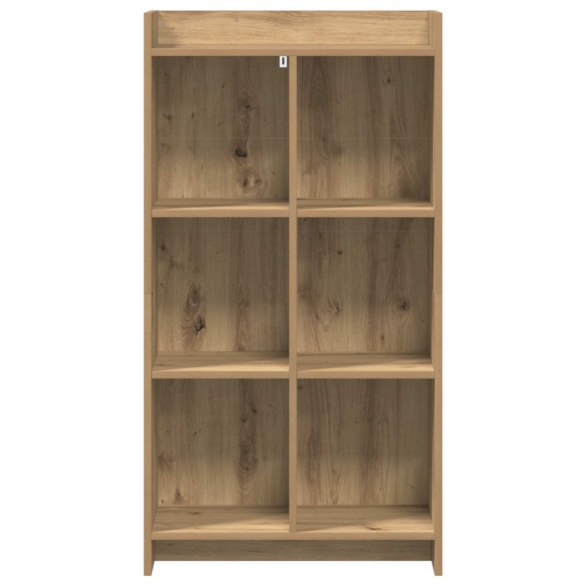 vidaXL Βιβλιοθήκη 6 επιπέδων 59 x 30 x 111 εκ Επεξεργασμένο Ξύλο