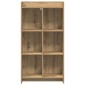 vidaXL Βιβλιοθήκη 6 επιπέδων 59 x 30 x 111 εκ Επεξεργασμένο Ξύλο