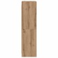 vidaXL Βιβλιοθήκη 6 επιπέδων 59 x 30 x 111 εκ Επεξεργασμένο Ξύλο