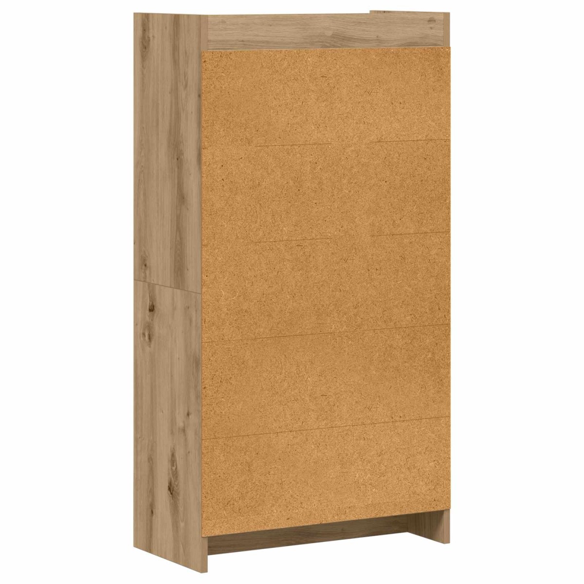 vidaXL Βιβλιοθήκη 6 επιπέδων 59 x 30 x 111 εκ Επεξεργασμένο Ξύλο