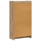 vidaXL Βιβλιοθήκη 6 επιπέδων 59 x 30 x 111 εκ Επεξεργασμένο Ξύλο