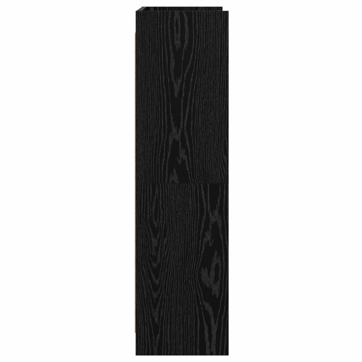 vidaXL Βιβλιοθήκη Μαύρη Δρυς 87,5 x 30 x 111 εκ Επεξεργασμένο Ξύλο