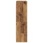 vidaXL Βιβλιοθήκη Παλαιωμένο ξύλο 87,5 x 30 x 111 εκ