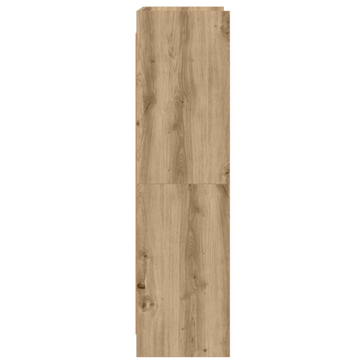 vidaXL Βιβλιοθήκη 9 επιπέδων 87,5 x 30 x 111 εκ Επεξεργασμένο Ξύλο