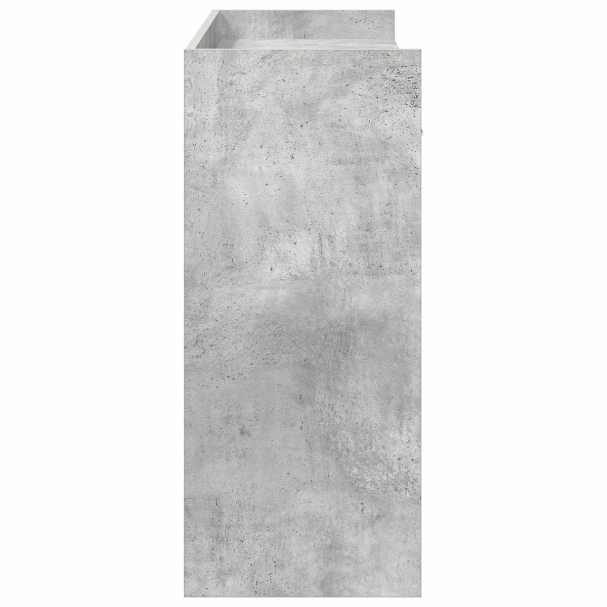 vidaXL Τραπέζι κονσόλας Γκρι Σκυροδέματος 90 x 35 x 80 εκ