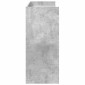 vidaXL Τραπέζι κονσόλας Γκρι Σκυροδέματος 90 x 35 x 80 εκ