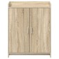 vidaXL Ντουλάπα Παπουτσιών με αποθήκευση Sonoma Δρυς 73,5 x 36 x 92 εκ