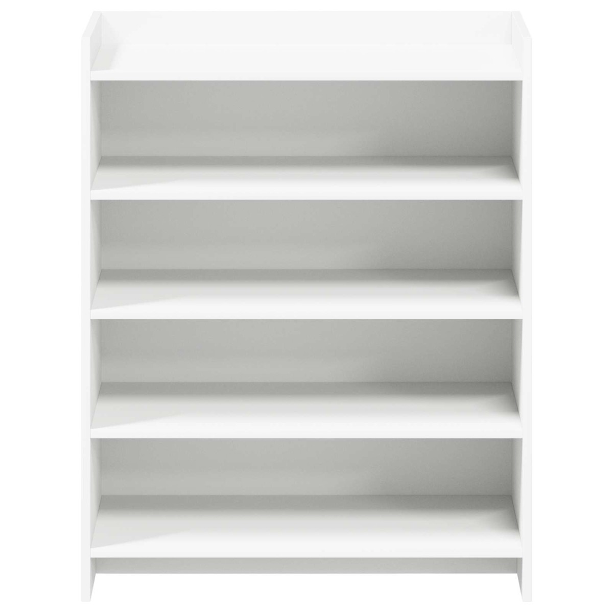vidaXL Ντουλάπα Παπουτσιών Λευκό 73,5 x 36 x 92 εκ Επεξεργασμένο Ξύλο